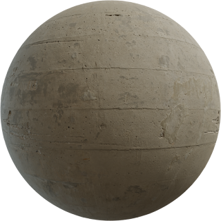 Concrete Wall 007 PBR 4K Concrete