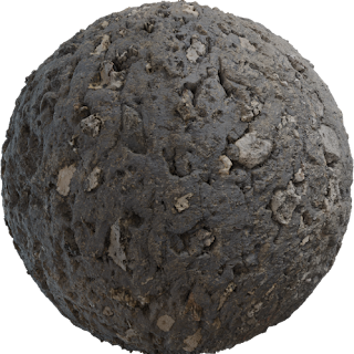 Coral Fort Wall 03 PBR 4K Wall