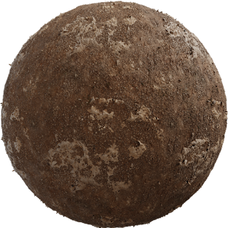 Coral Gravel PBR 4K Ground
