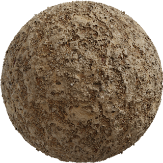 Coral Mud 01 PBR 4K PBR