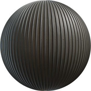 Corrugated Iron 02 PBR 4K PBR