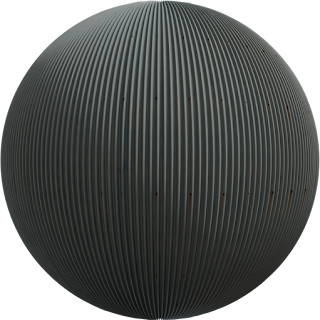 Corrugated Iron 03 PBR 4K PBR