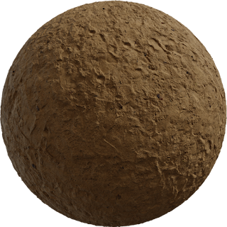 Damp Sand PBR 4K Ground