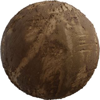 Dirt Aerial 02 PBR 4K PBR
