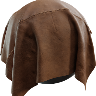 Fabric Leather 01 PBR 4K Fabric