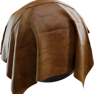 Fabric Leather 02 PBR 4K Fabric