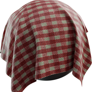 Fabric Pattern 07 PBR 4K Fabric