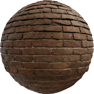 Factory Brick PBR 4K Wall