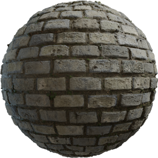 Floor Bricks 02 PBR 4K Floor