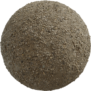 Floor Pebbles 01 PBR 4K Floor