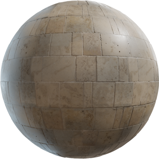 Floor Tiles 02 PBR 4K Floor