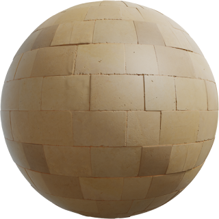 Floor Tiles 04 PBR 4K Floor
