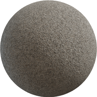 Gravel Embedded Concrete PBR 4K Concrete