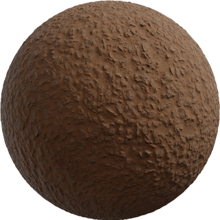 Gravel Road PBR 4K Ground