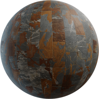Grey Cartago 01 PBR 4K PBR