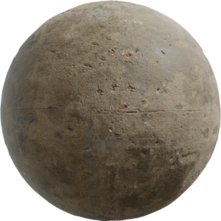 Grey Plaster 02 PBR 4K Wall