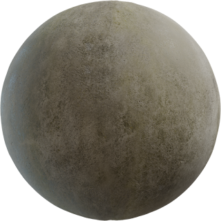 Grey Plaster PBR 4K Wall