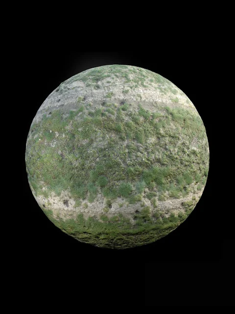 Ground Grass 002 PBR 4K Ground