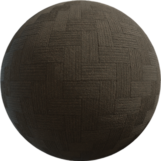 Herringbone Pavement 04 PBR 4K Floor