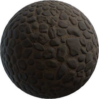 Large Pebbles PBR 4K PBR
