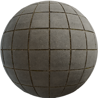 Large Square Pattern 01 PBR 4K PBR