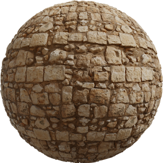 Medieval Blocks 05 PBR 4K PBR