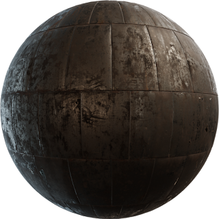 Metal Plate 02 PBR 4K Metal