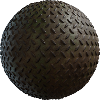 Metal Plate PBR 4K Metal