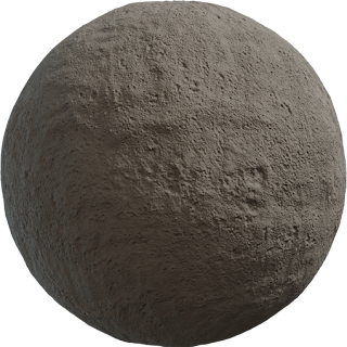 Moon 01 PBR 4K PBR
