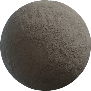 Moon 02 PBR 4K PBR