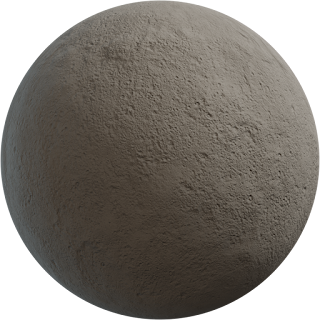 Moon 03 PBR 4K PBR