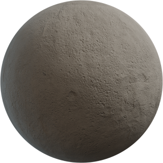 Moon 04 PBR 4K PBR