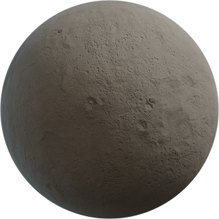Moon Meteor 01 PBR 4K PBR