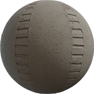Moon Track 02 PBR 4K PBR