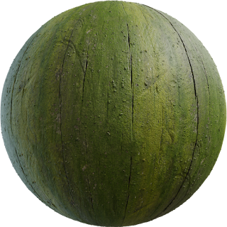 Moss Wood PBR 4K Wood