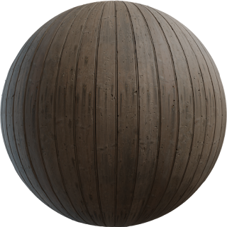 Old Planks 02 PBR 4K Wood