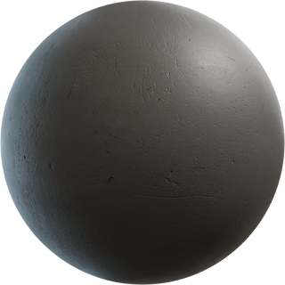 Painted Concrete 02 PBR 4K Concrete