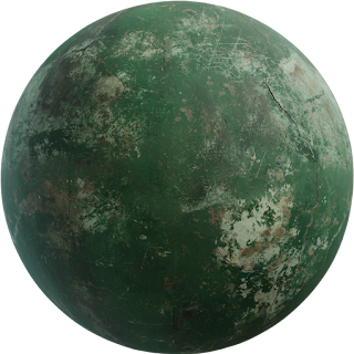 Painted Concrete PBR 4K Concrete
