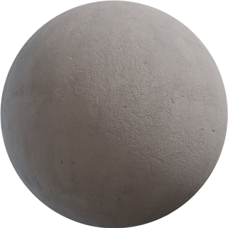 Painted Plaster Wall PBR 4K Wall