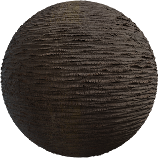 Palm Bark PBR 4K Wood