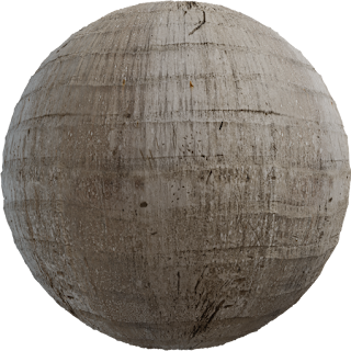 Palm Tree Bark PBR 4K Wood