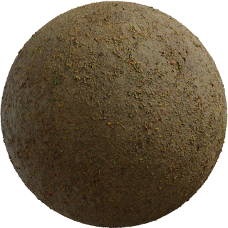 Park Dirt PBR 4K PBR