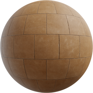 Patio Tiles PBR 4K Tiles