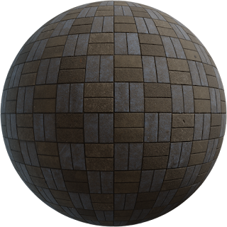 Patterned Paving PBR 4K PBR