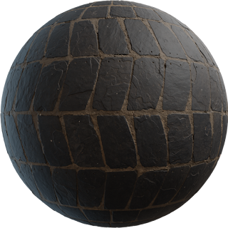 Tiles PBR 4K textures