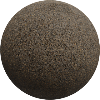 Pebble Embedded Pavement PBR 4K Floor