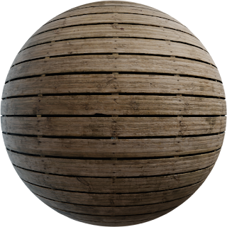 Plank Flooring 03 PBR 4K Floor