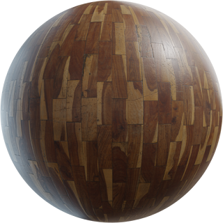 Plank Flooring PBR 4K Floor