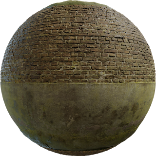 Brick and Wall Textures for Exteriors