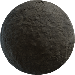 Plastered Stone Wall PBR 4K Stone